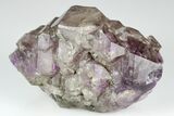 Amethyst Crystal Cluster - Brynsåsen Quarry, Norway #177272-1